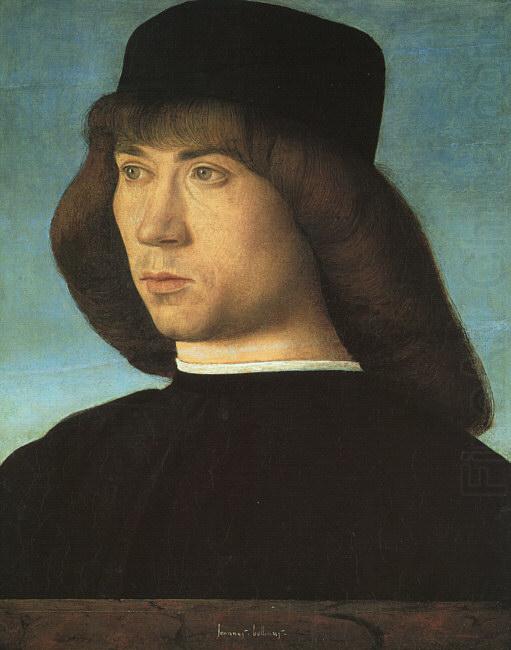 Portrait of a Young Man, Giovanni Bellini